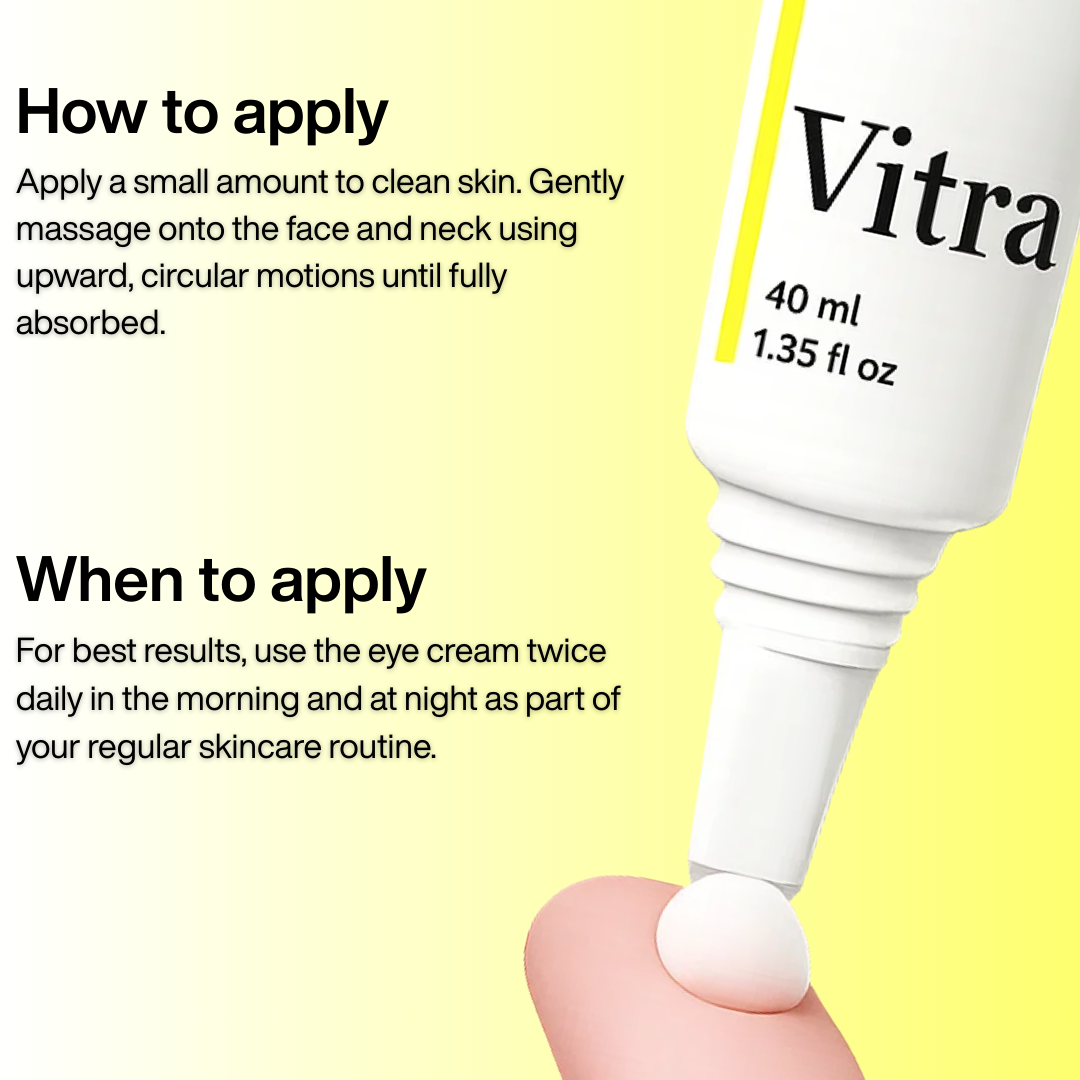 Vitra Revive Eye Cream